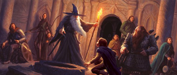 The One Ring designers on exploring Khazad-dûm before the books